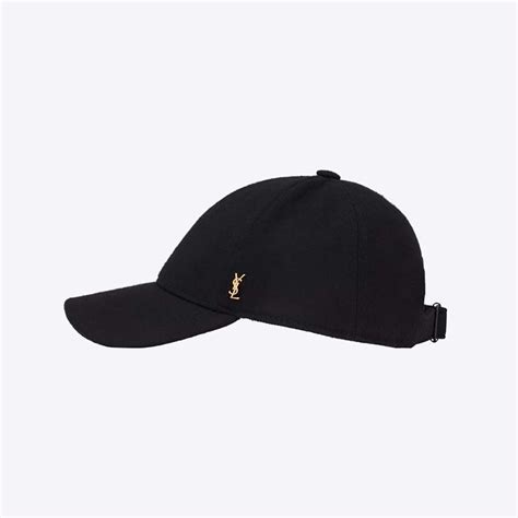 ysl cap woman|yves saint laurent hat.